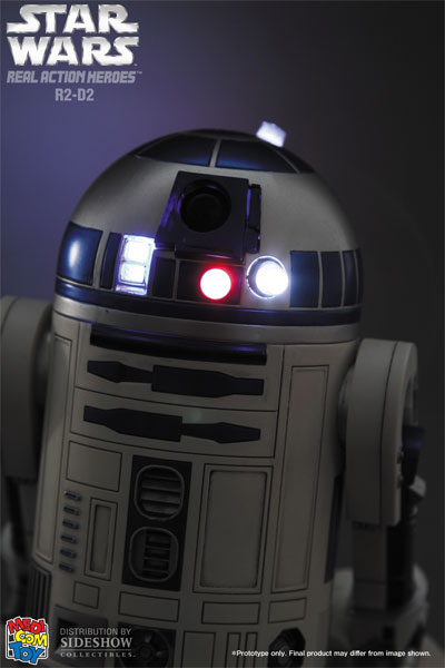 Medicom RAH Star Wars R2-D2 1:6 Scale Figure 4 Medicom RAH Star Wars R2-D2 1:6 Scale Figure 4