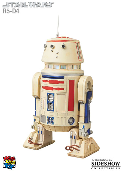 Medicom RAH Star Wars R5-D4 1:6 Scale Figure 3 Medicom RAH Star Wars R5-D4 1:6 Scale Figure 3
