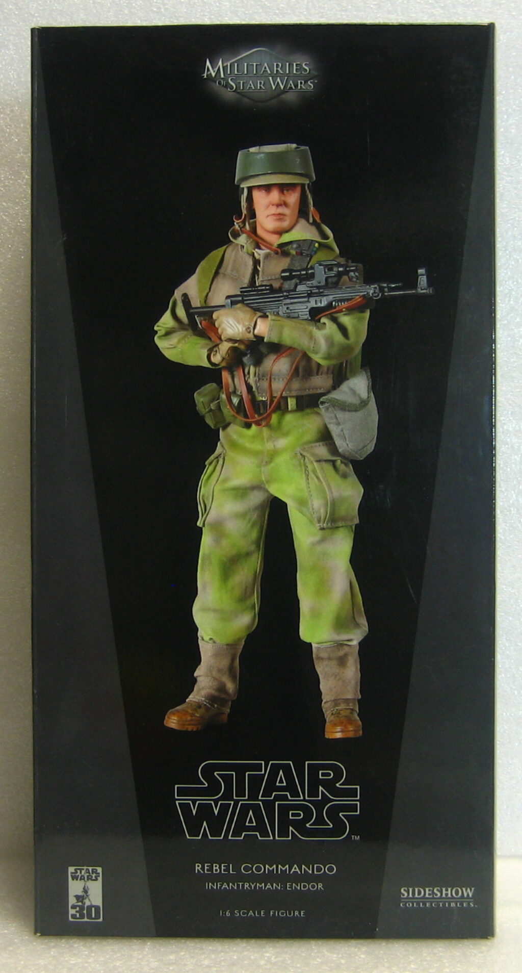 Sideshow Collectibles Star Wars Rebel Commando 1:6 Scale Figure 1
