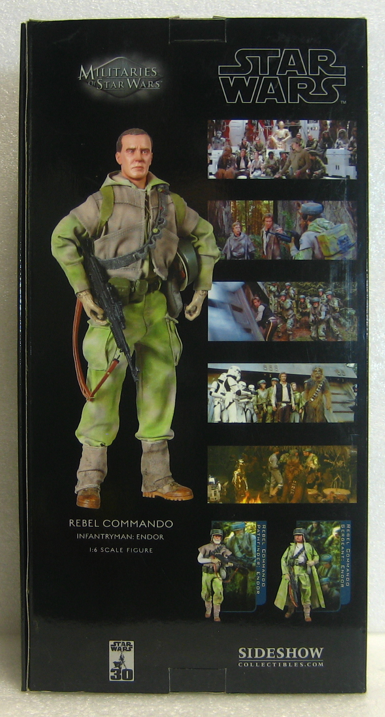 Sideshow Collectibles Star Wars Rebel Commando 1:6 Scale Figure 2 Sideshow Collectibles Star Wars Rebel Commando 1:6 Scale Figure 2