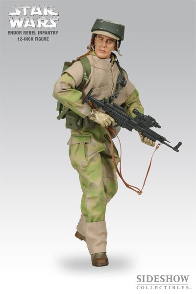 Sideshow Collectibles Star Wars Rebel Commando 1:6 Scale Figure 3 Sideshow Collectibles Star Wars Rebel Commando 1:6 Scale Figure 3