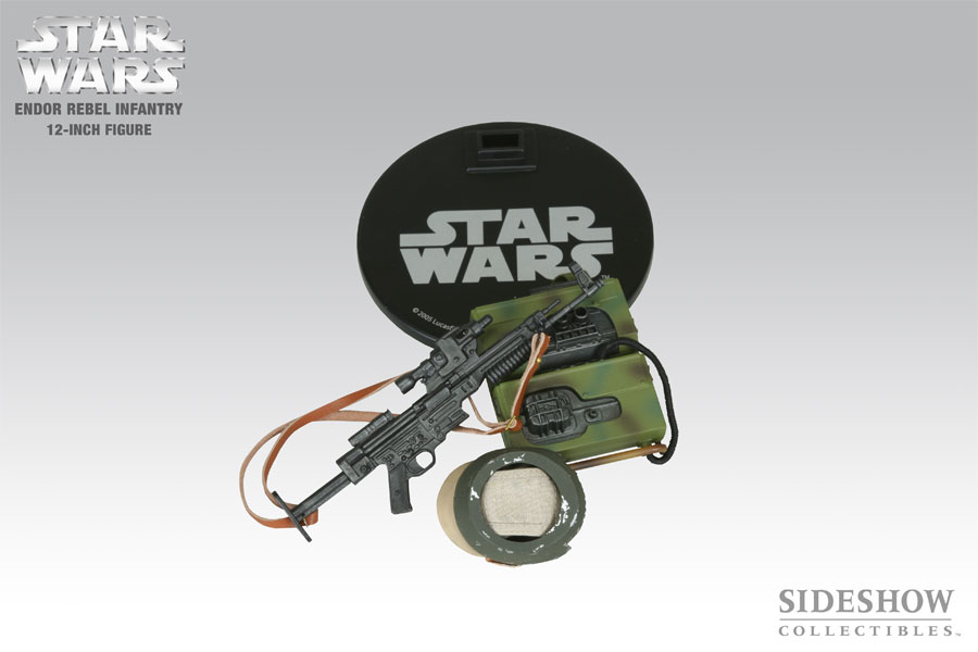 Sideshow Collectibles Star Wars Rebel Commando 1:6 Scale Figure 4 Sideshow Collectibles Star Wars Rebel Commando 1:6 Scale Figure 4