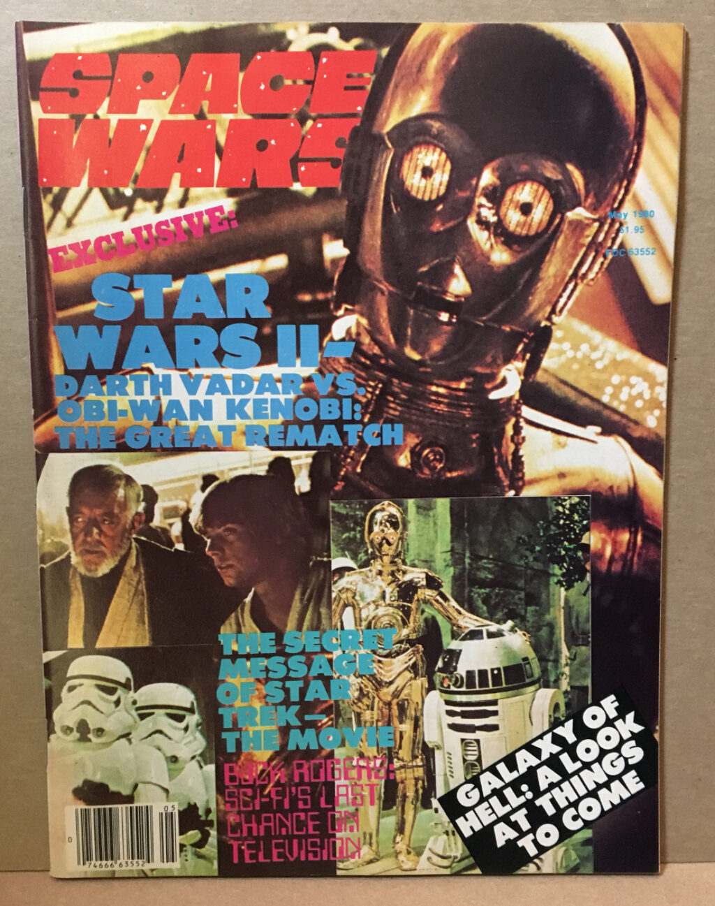 1980 Space Wars Magazine #2 – Star Wars Issue 1