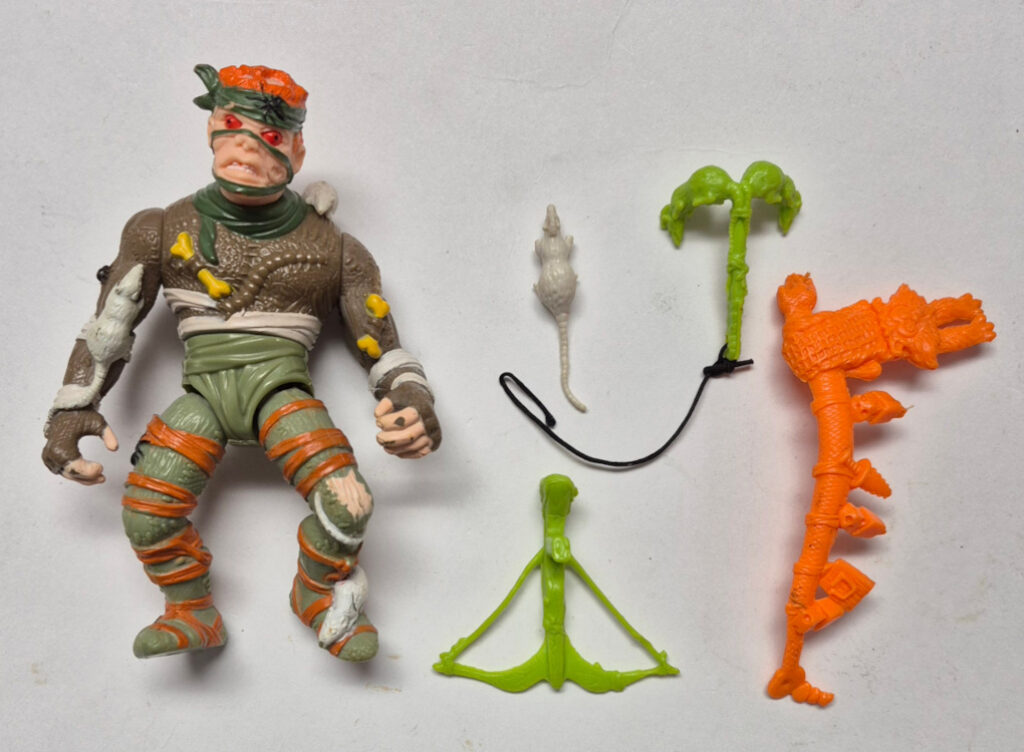 TMNT Original Series Rat King Action Figure - Complete 1