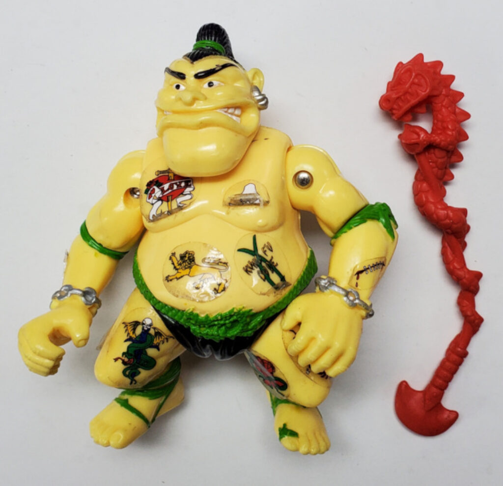 TMNT Original Series Tattoo Action Figure - Complete 1