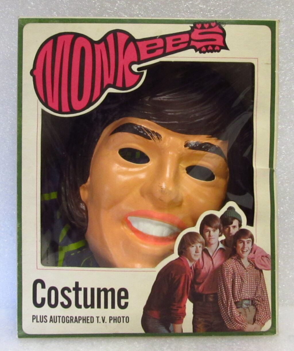 Bland Charnas Monkees Davy Jones Halloween Costume and Mask in the Box 1