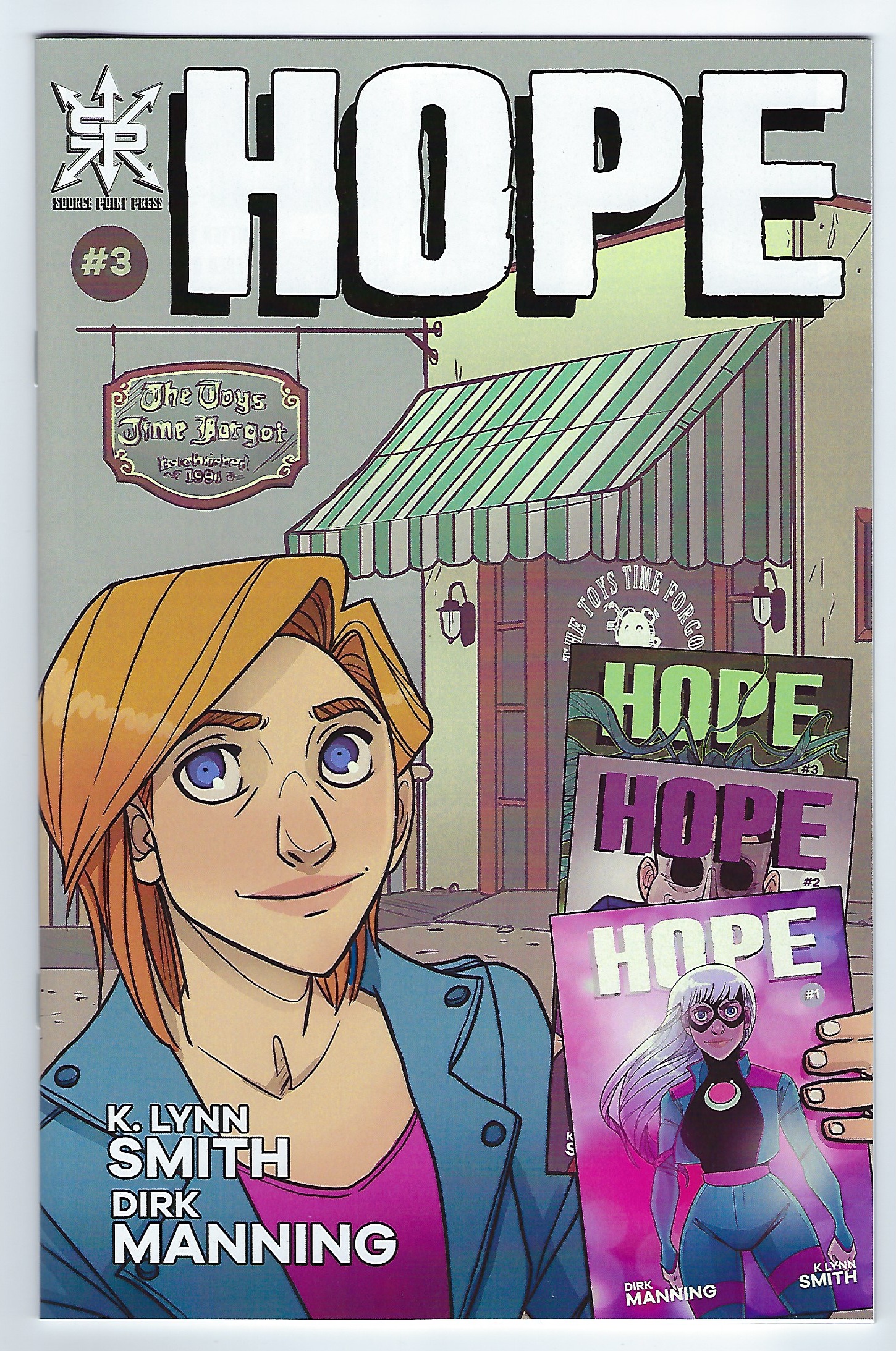 Source Point Press Hope #3 The Toys Time Forgot Retailer Variant Cover 1 Source Point Press Hope #3 The Toys Time Forgot Retailer Variant Cover 1