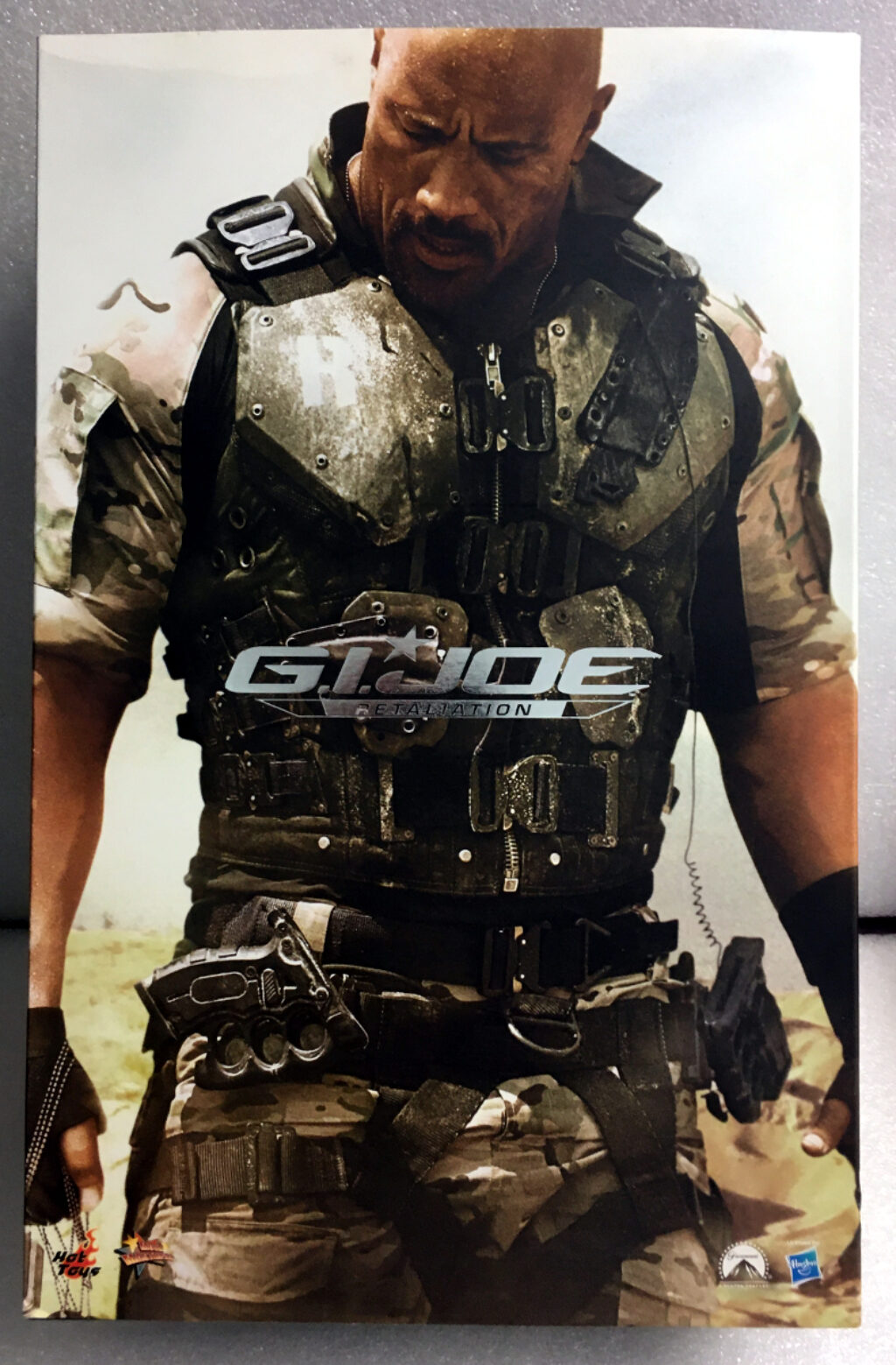 Hot Toys MMS199 G.I. Joe Retaliation Roadblock 1:6 Scale Figure 1