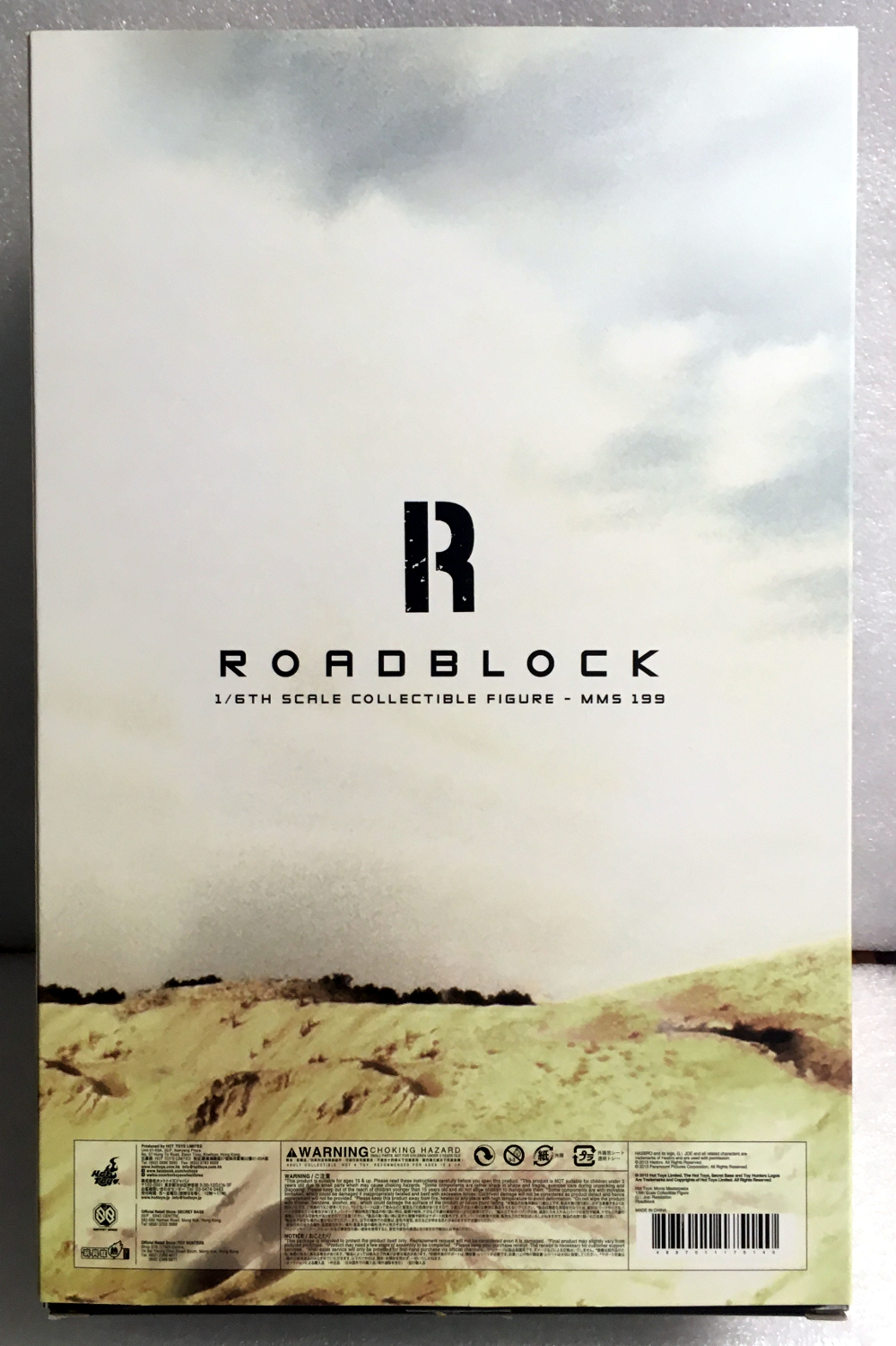 Hot Toys MMS199 G.I. Joe Retaliation Roadblock 1:6 Scale Figure 2 Hot Toys MMS199 G.I. Joe Retaliation Roadblock 1:6 Scale Figure 2