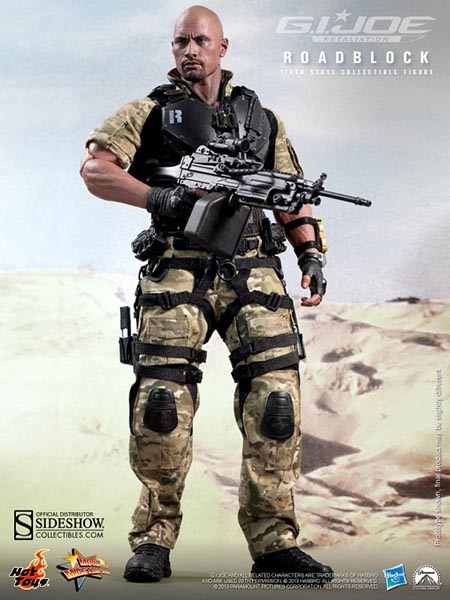 Hot Toys MMS199 G.I. Joe Retaliation Roadblock 1:6 Scale Figure 3 Hot Toys MMS199 G.I. Joe Retaliation Roadblock 1:6 Scale Figure 3
