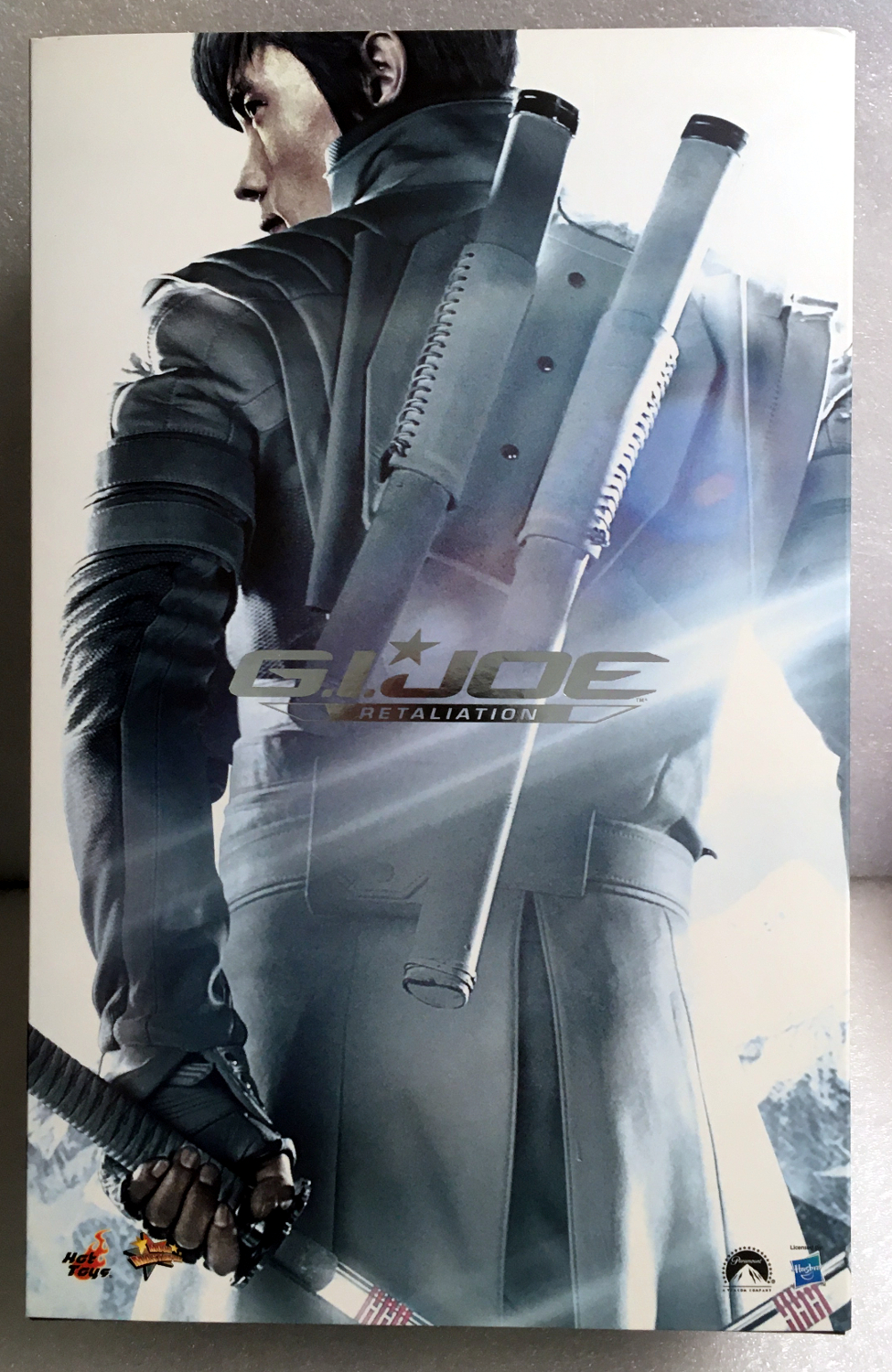 Hot Toys MMS197 G.I. Joe Retaliation Storm Shadow 1:6 Scale Figure 1 Hot Toys MMS197 G.I. Joe Retaliation Storm Shadow 1:6 Scale Figure 1
