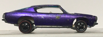 hot-wheels-red-line-purple-custom-barracuda-1 mattel hot wheels red line purple custom barracuda 1