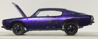 hot-wheels-red-line-purple-custom-barracuda-2 mattel hot wheels red line purple custom barracuda 2