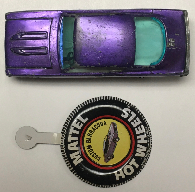 hot-wheels-red-line-purple-custom-barracuda-5 mattel hot wheels red line purple custom barracuda 5