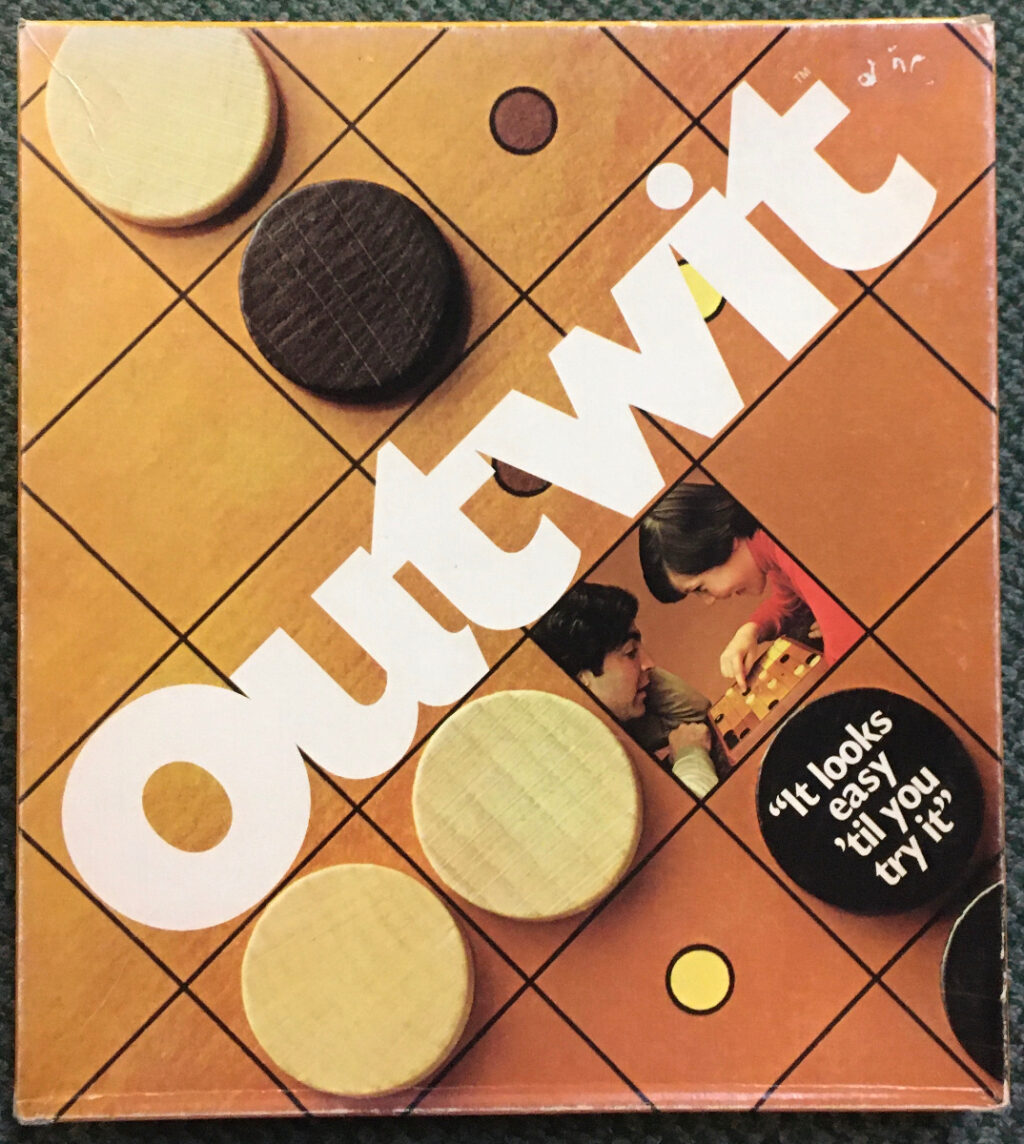 Parker Brothers Outwit Game Complete in the Box 1