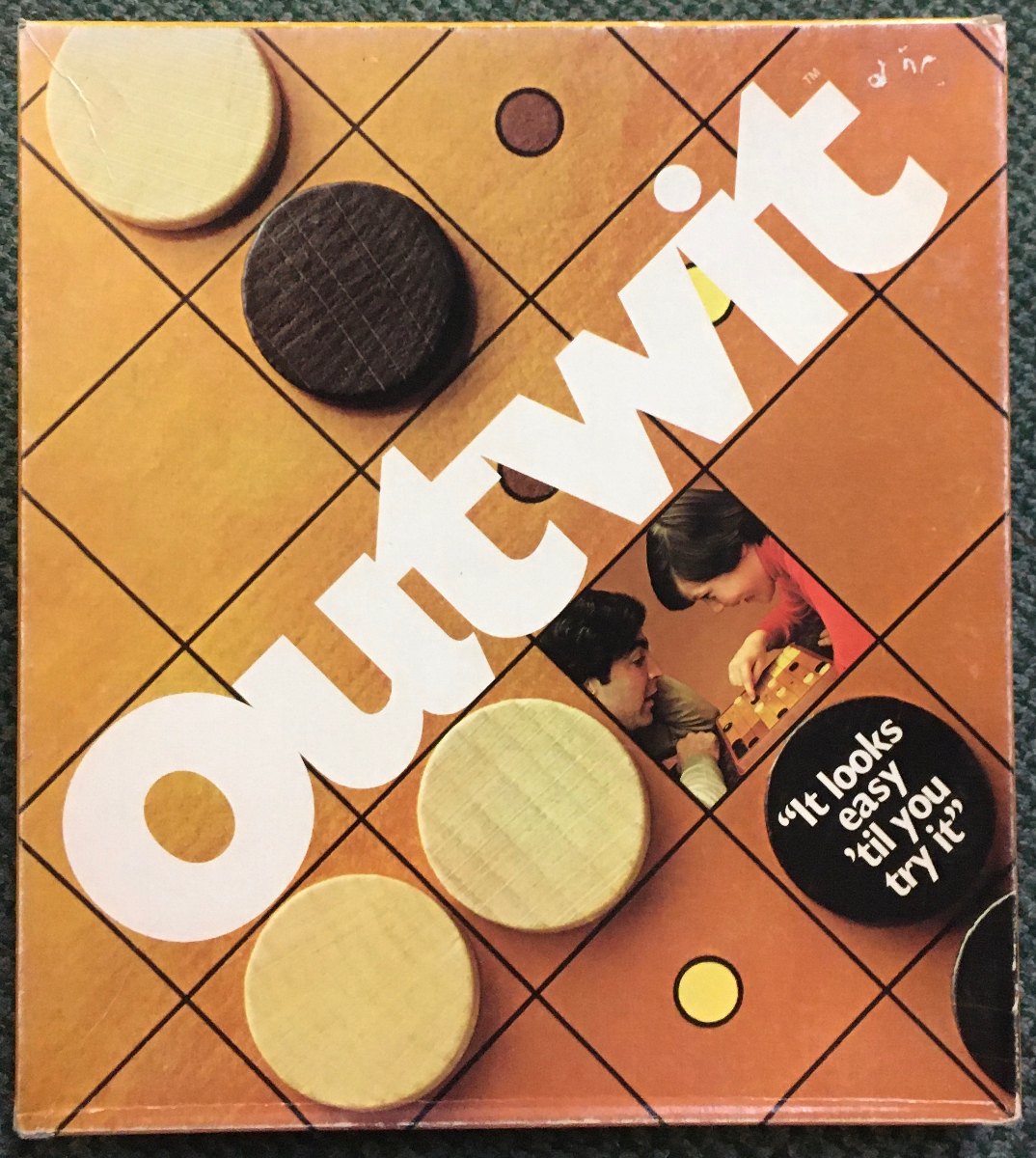 Parker Brothers Outwit Game Complete in the Box 1 Parker Brothers Outwit Game Complete in the Box 1