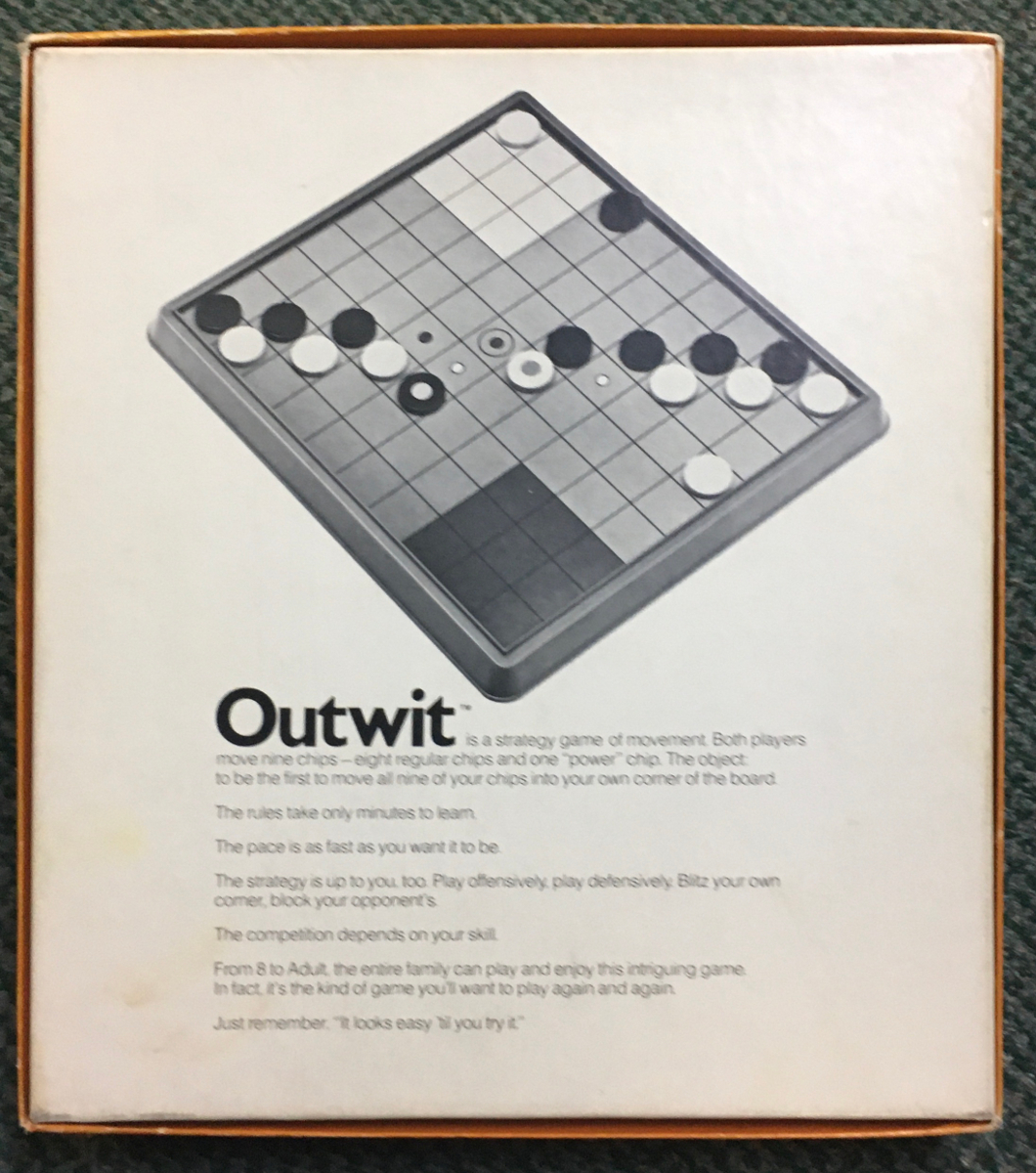 Parker Brothers Outwit Game Complete in the Box 2 Parker Brothers Outwit Game Complete in the Box 2