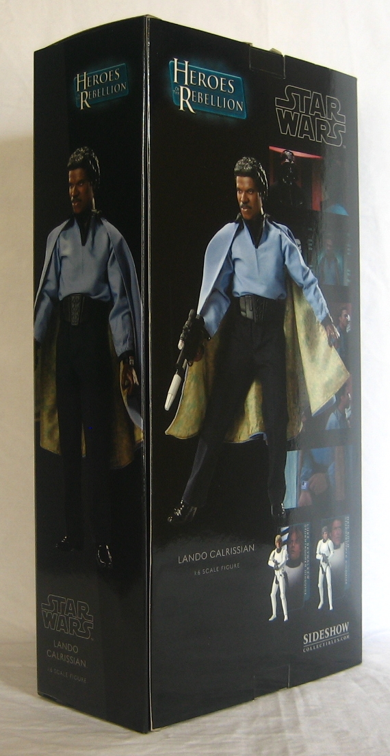 Sideshow Star Wars Lando Calrissian 1:6 Scale Figure 2 sideshow star wars lando calrissian 1:6 scale figure 2