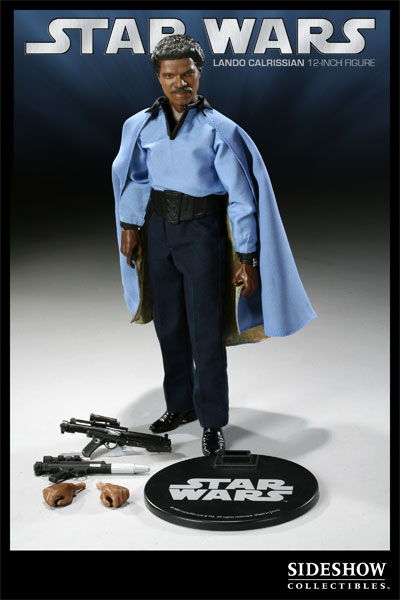 Sideshow Star Wars Lando Calrissian 1:6 Scale Figure 3 sideshow star wars lando calrissian 1:6 scale figure 3