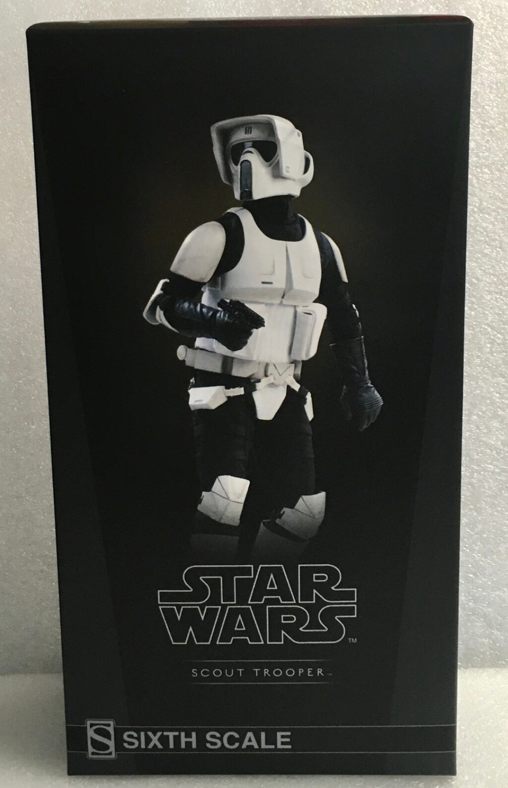 Sideshow Star Wars Scout Trooper 1:6 Scale Figure 1