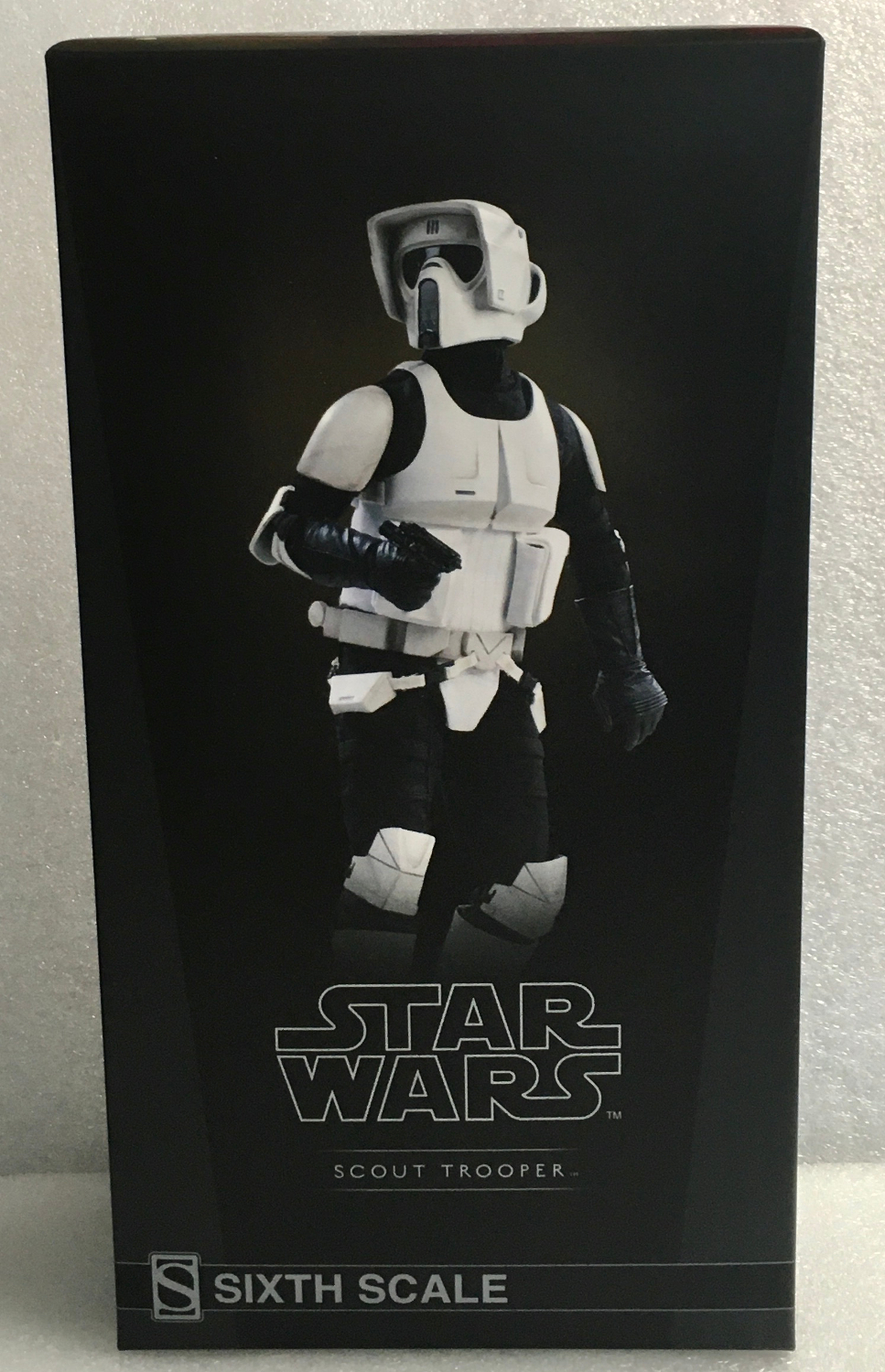 Sideshow Star Wars Scout Trooper 1:6 Scale Figure 1