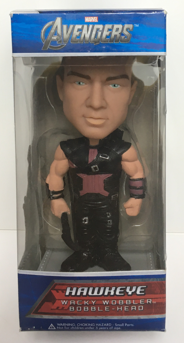 funko avengers hawkeye wacky wobbler 1