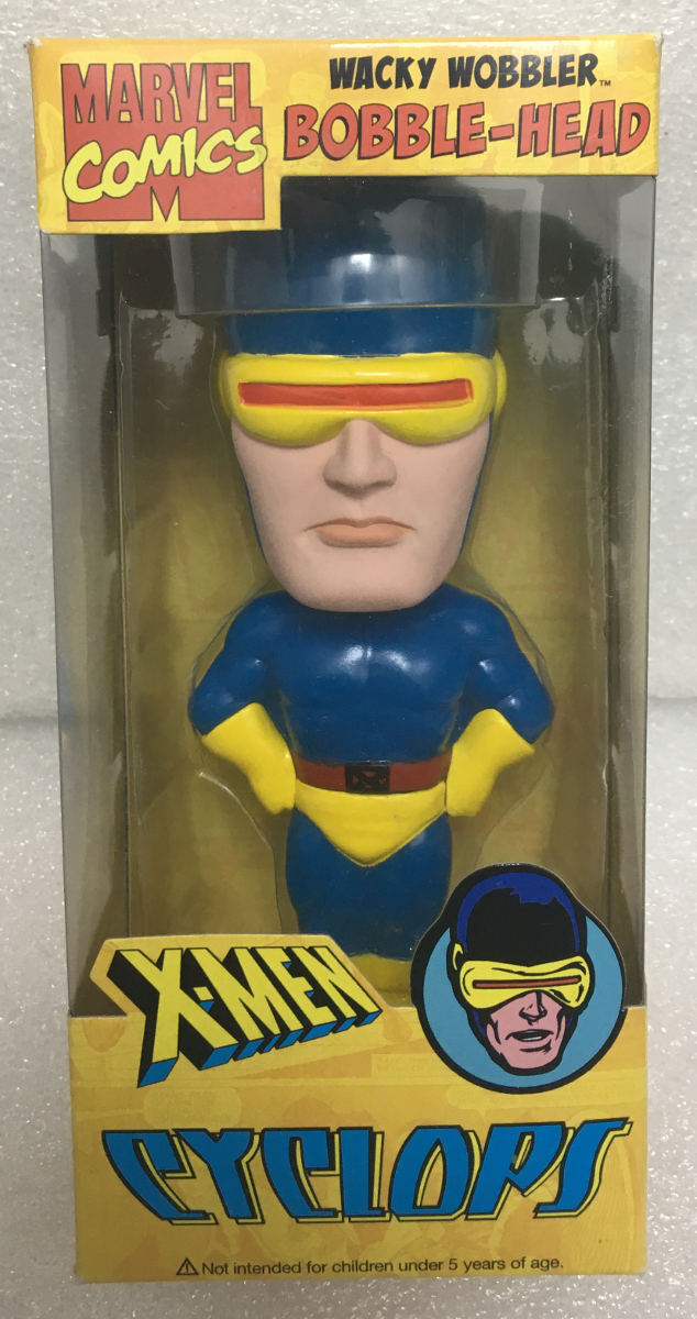 X-Men Cyclops Wacky Wobbler Bobblehead from Funko 1