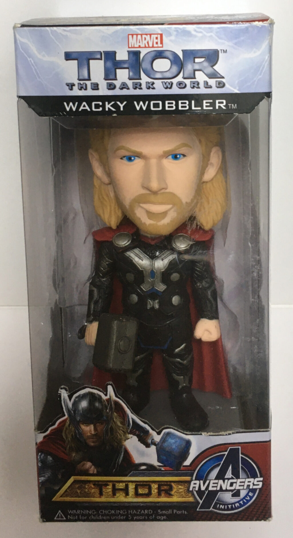 funko dark world thor wacky wobbler 1