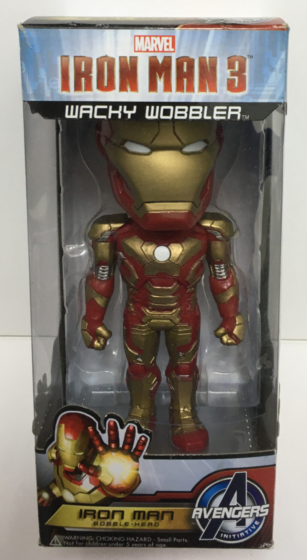 funko iron man 3 wacky wobbler 1