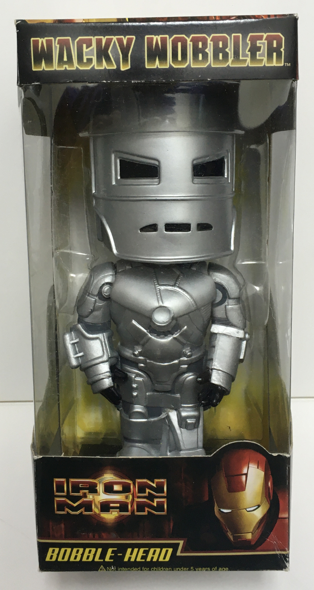 funko iron man mark i wacky wobbler 1