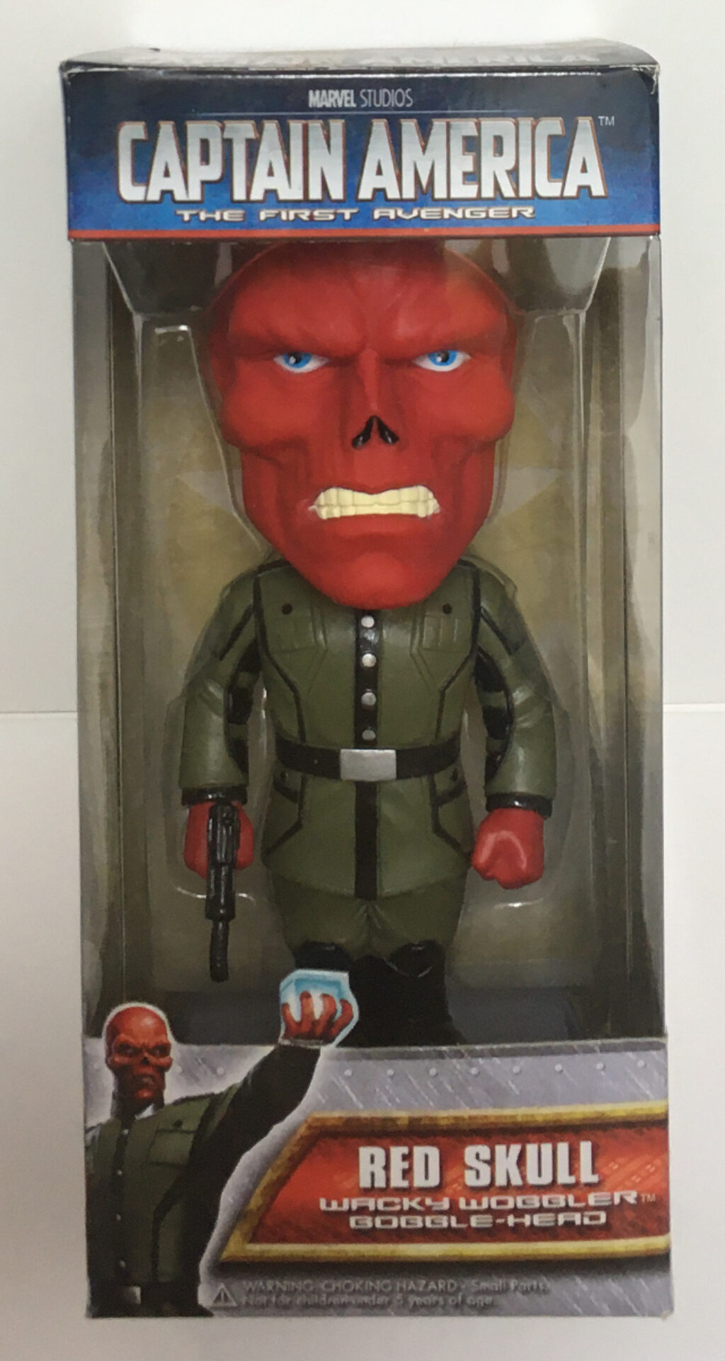 funko captain america red skull wacky wobbler 1