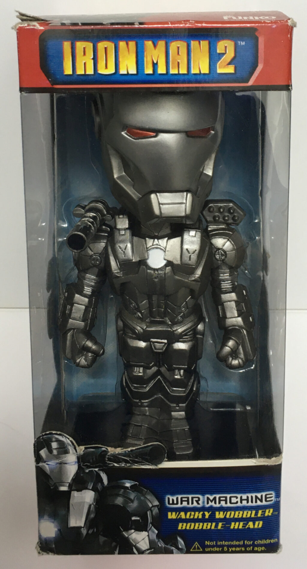 Iron Man 2 War Machine Wacky Wobbler Bobblehead from Funko 1