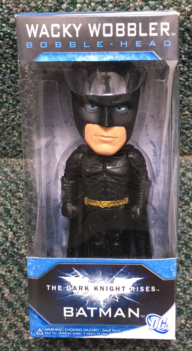 funko dark knight rises batman wacky wobbler 1