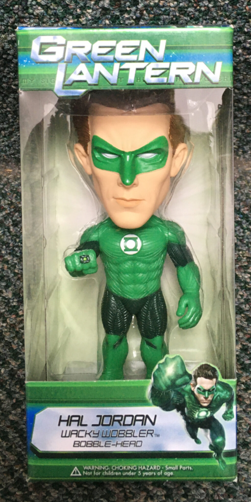 Hal Jordan Green Lantern Wacky Wobbler Bobblehead from Funko 1