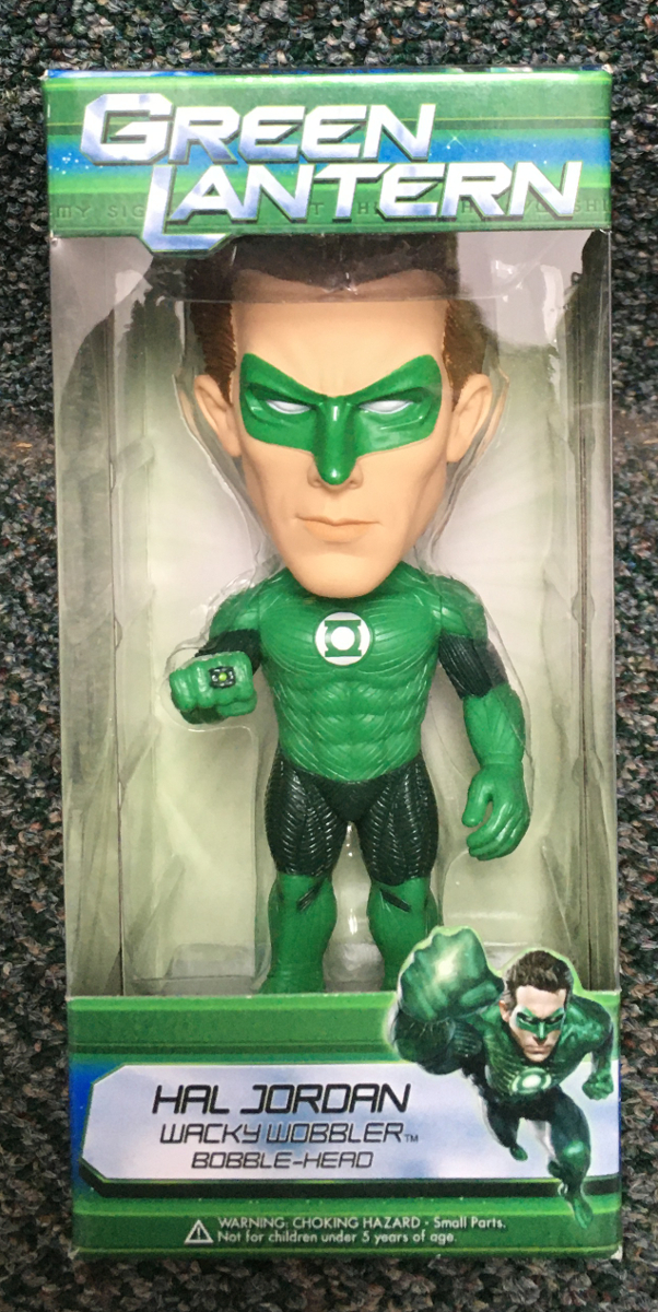 Hal Jordan Green Lantern Wacky Wobbler Bobblehead from Funko 1