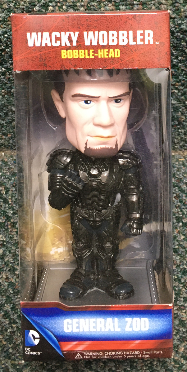 funko man of steel general zod wacky wobbler 1