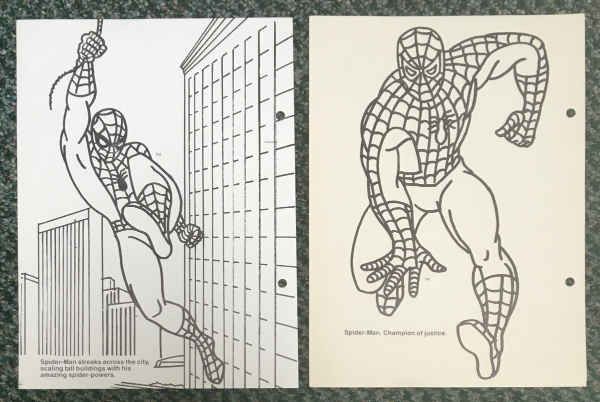 pressman-spider-man-hulk-quick-draw-4 pressman spider-man and hulk quick draw set 4