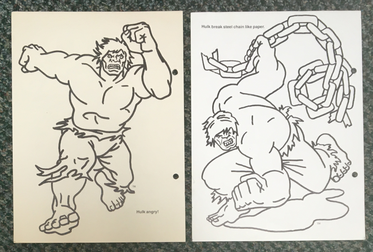 pressman-spider-man-hulk-quick-draw-5 pressman spider-man and hulk quick draw set 5