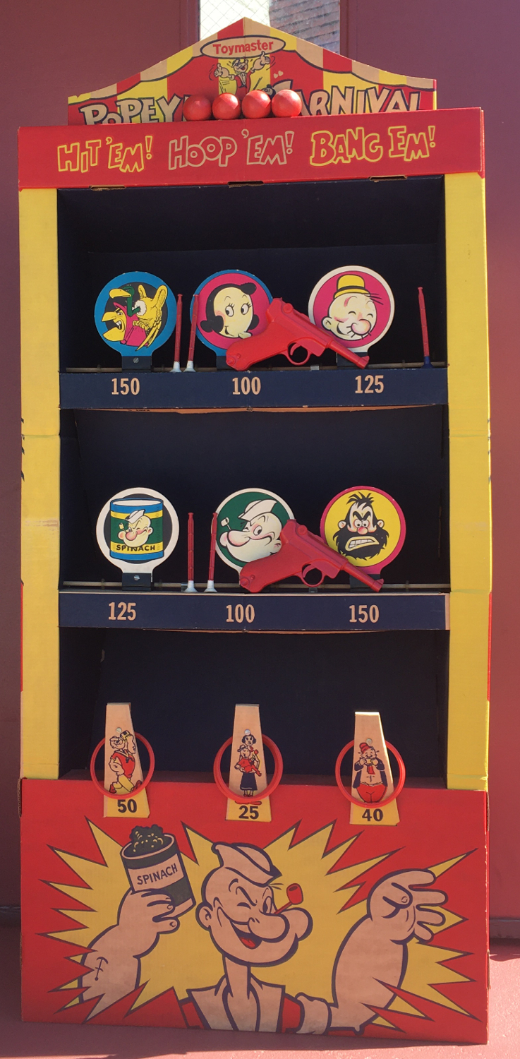 toymaster popeye carnival game 1