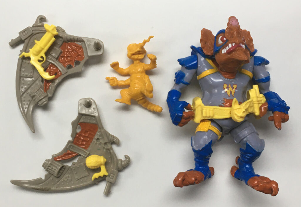 tmnt wingnut & screwloose action figure 1