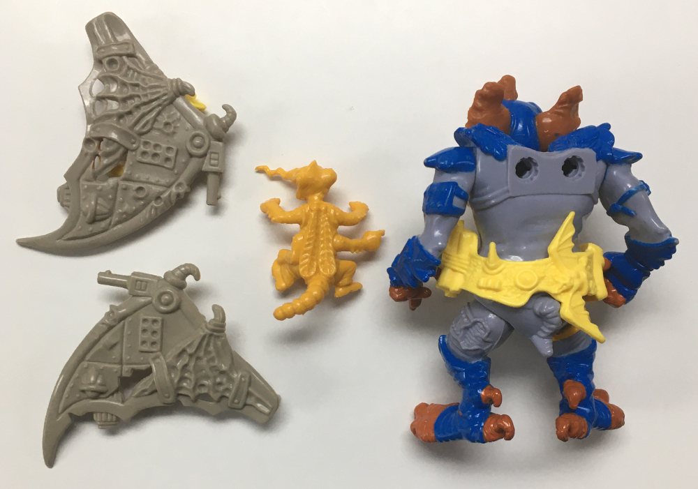 playmates teenage mutant ninja turtles tmnt-wingnut-and-scewloose-2 tmnt wingnut & screwloose action figure 2