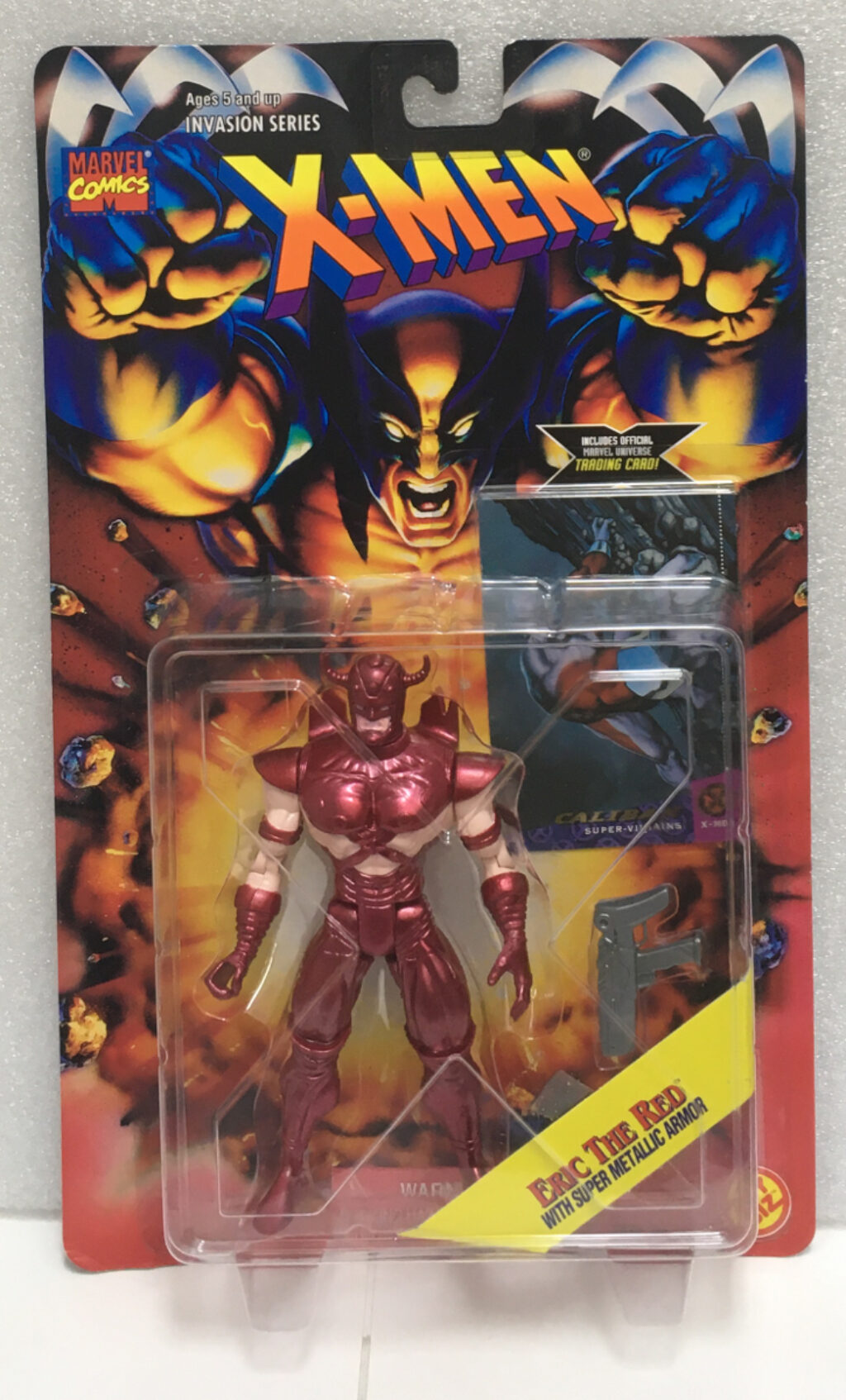 toy biz x-men eric the red action figure 1