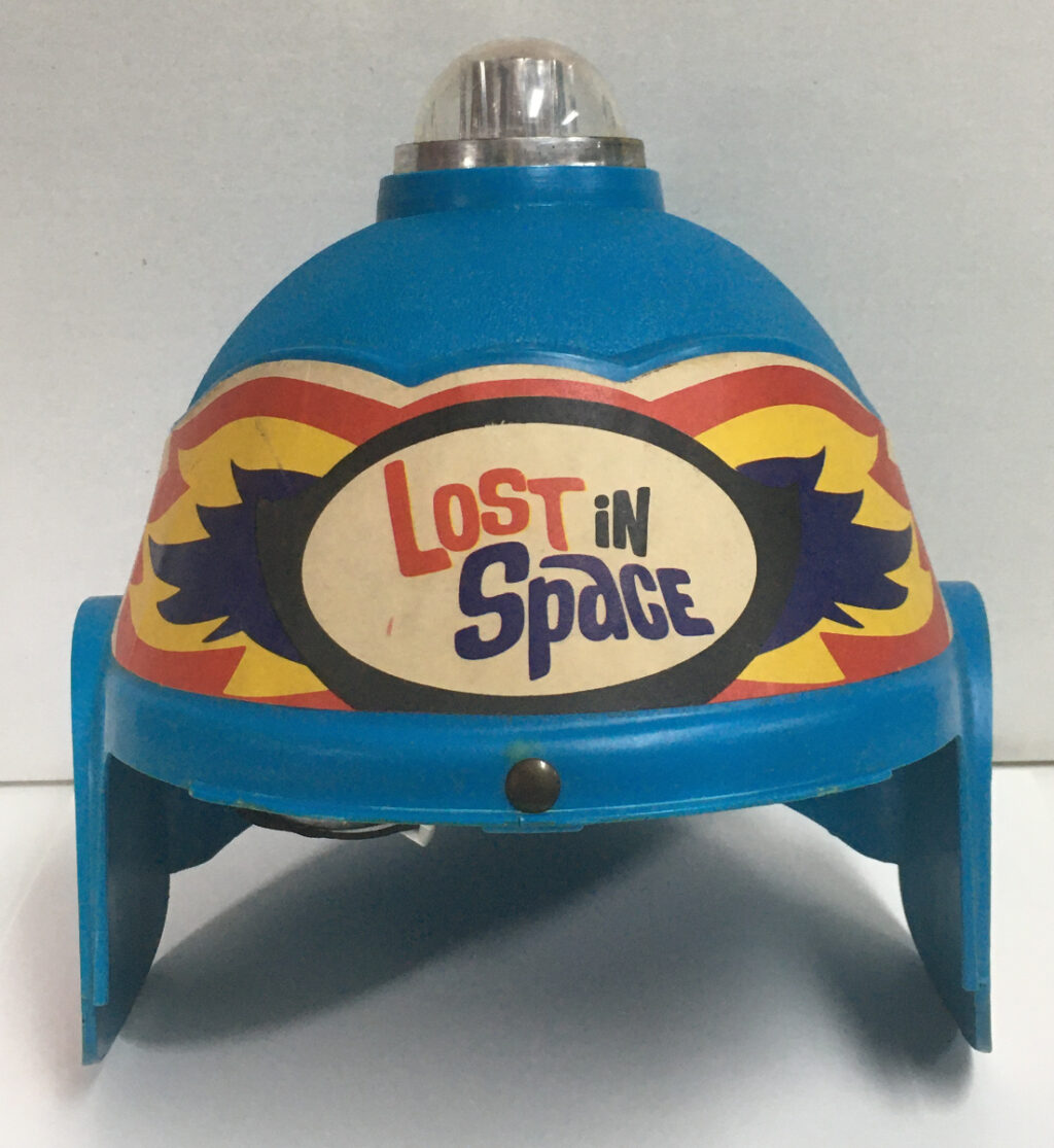 1966 remco lost in space helmet 1