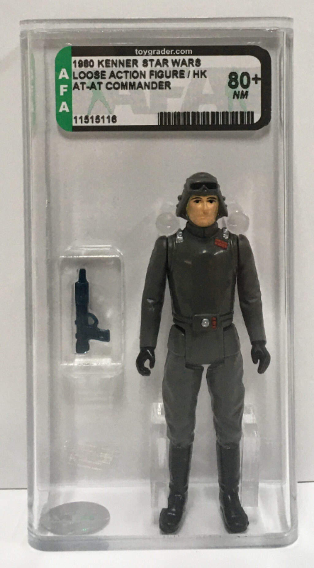 afa graded kenner star wars at-at commander 1