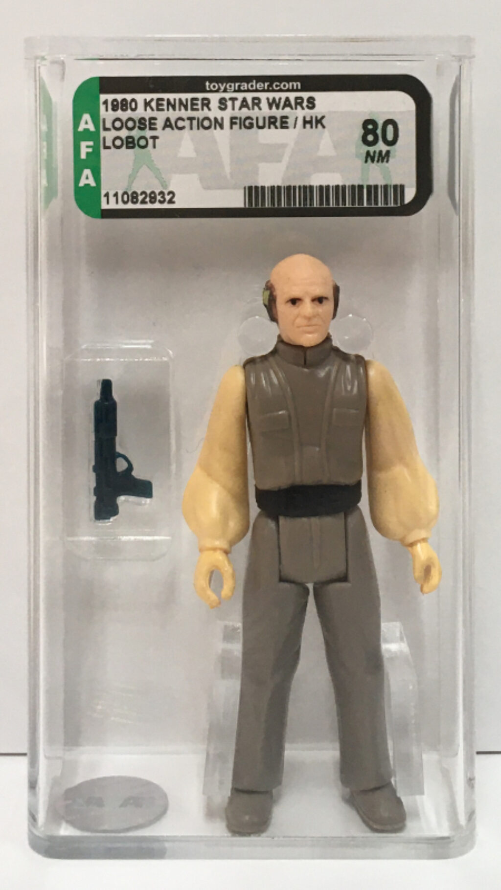 afa graded kenner star wars lobot 1