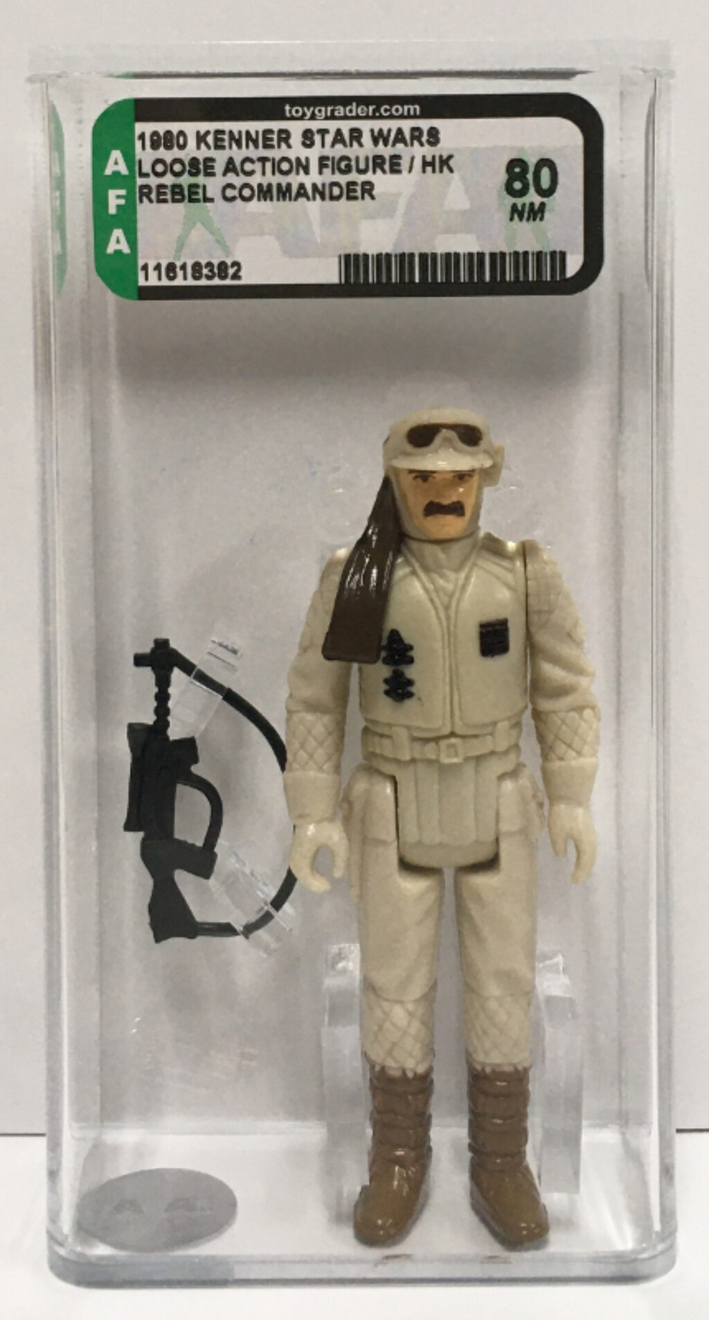 afa graded kenner star wars rebel commander 1