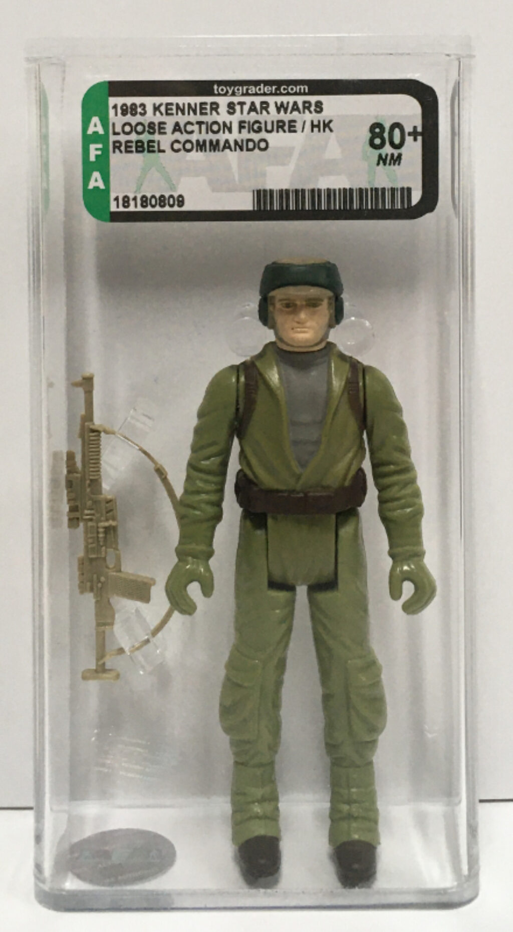 afa graded kenner star wars rebel commando 1
