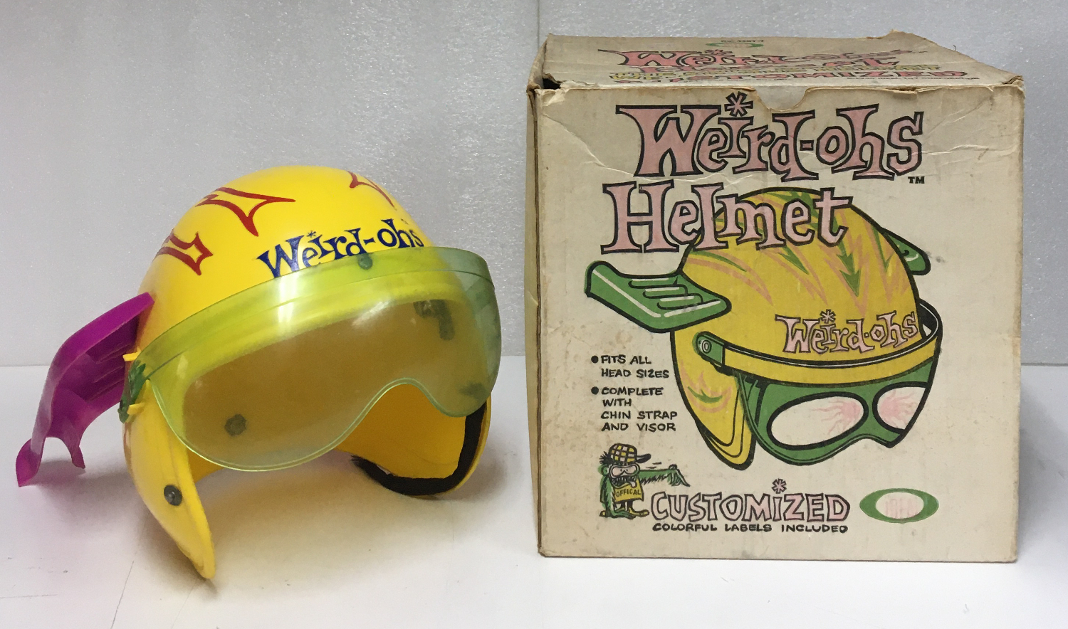 ideal-weird-ohs-helmet-1 1964 ideal weird-ohs helmet 1