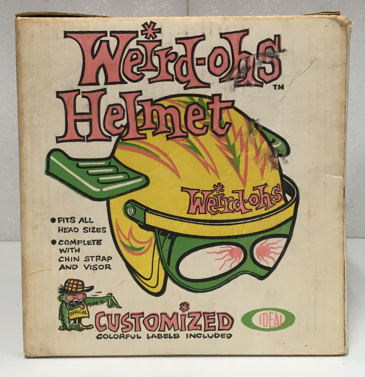 ideal-weird-ohs-helmet-2 1964 ideal weird-ohs helmet 2
