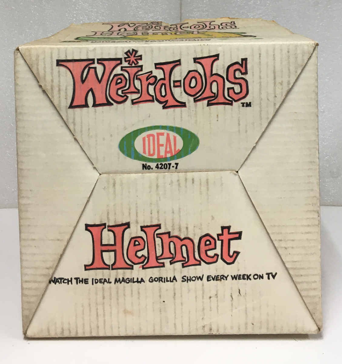 ideal-weird-ohs-helmet-6 1964 ideal weird-ohs helmet 6